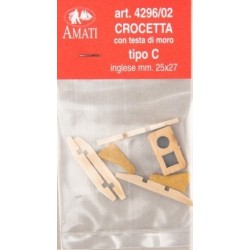 British crosstree kit wood...