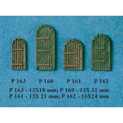 Porte bruni 10x18 mm 2 pièces