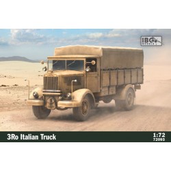 3Ro Italian Covered Truck 1/72