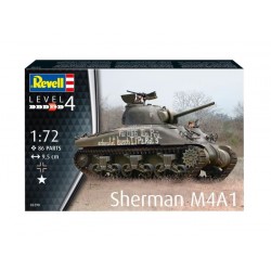 Sherman M4A1 1/76