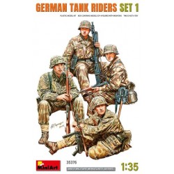 German Tank Riders Set 1 1/35