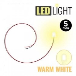 Luce a LED bianco caldo 5...
