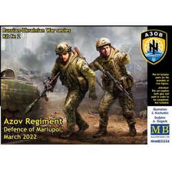 Azov Regiment Defence of...