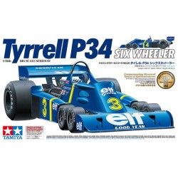 Tyrrell P34 Six Wheeler 1/12
