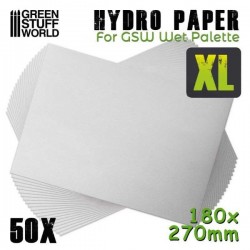 50 Hydro Paper for Wet...