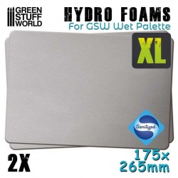 2 Hydro Foams for Wet...