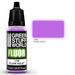Fluor Paint Violet 17 ml