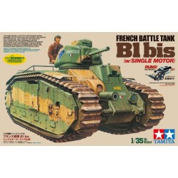 French Battle Tank B1 bis...