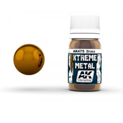 AK Xtreme Metal Brass 35 ml