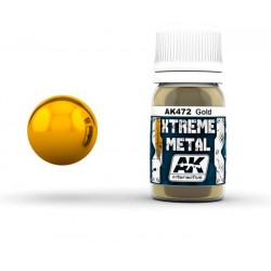 AK Xtreme Metal Gold 35 ml