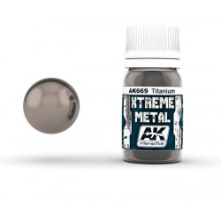 AK Xtreme Metal Titanium 35 ml