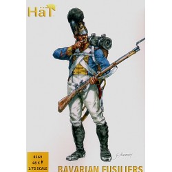 Bavarian Fusiliers 1/72