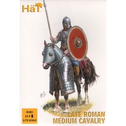Late Roman Medium Cavalry 1/72