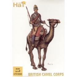British Camel Corps 1/72