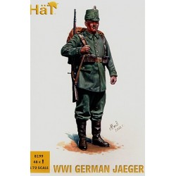 German Jaegers WWI 1/72
