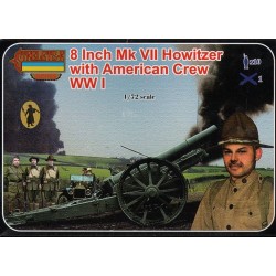8 Inch Mk.VII Howitzer with...