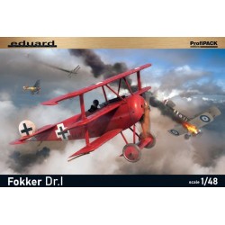 Fokker Dr. I 1/48 Profipack
