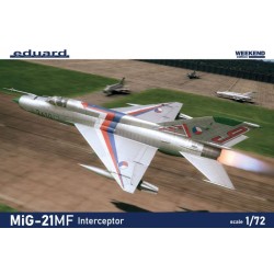MiG-21MF Interceptor 1/72...