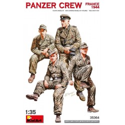Panzer Crew France 1944 1/35