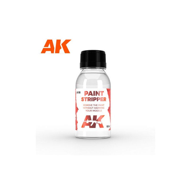 AK Interactive AK186 100ml Paint Stripper