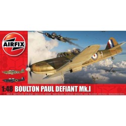 Boulton Paul Defiant Mk.I 1/48