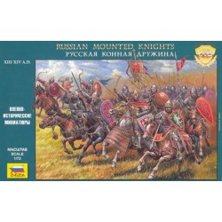 Russian Mounted Knights...