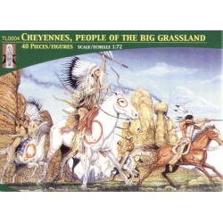Cheyennes People of the big...