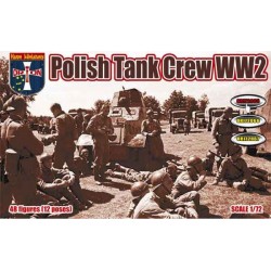 Polish Tank Crew WWII 1/72