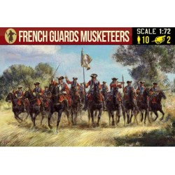 French Guards Musketeers 1/72