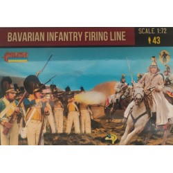 Bavarian Infantry Firing...