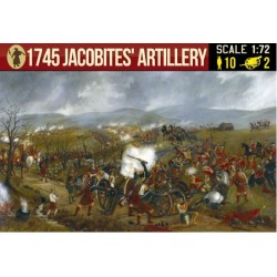 1745 Jacobites' Artillery 1/72
