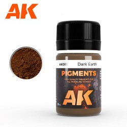 Dark Earth Pigment 35 ml