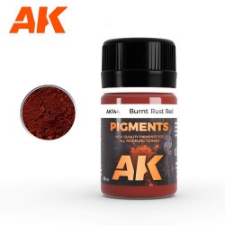 Burnt Rust Red Pigment 35 ml