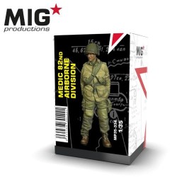 Resin Miniature Medic 82ND...