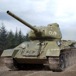 Soviet Medium Tank T-34-85...