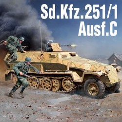 Sd.Kfz.251/1 Ausf.C 1/35