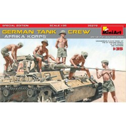 German Tank Crew Afrika...