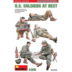 U.S. Soldiers at Rest...