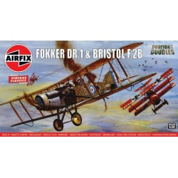 A02141V Fokker DR.1 and...