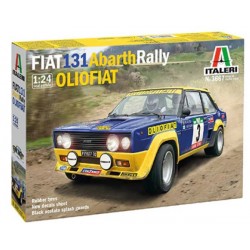 Fiat 131 Abarth Rally Olio...
