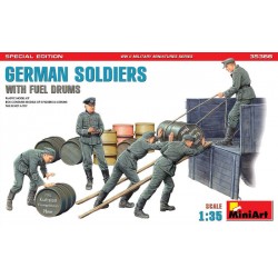German Soldiers with fuel...