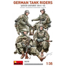 German Tank Riders Winter...
