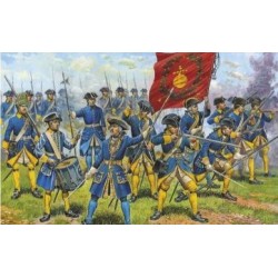 Swedish Infantry 1687-1721...