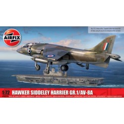 Hawker Siddeley Harrier...