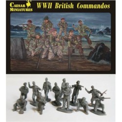 British Commandos WWII 1/72...
