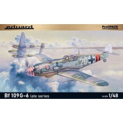 Bf 109G-6 late series 1/48...