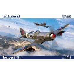 Tempest Mk. II 1/48 EDUARD...
