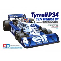 Tyrrell P34 Six Wheeler...