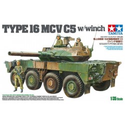 Type 16 MCV C5 w/winch 1/35