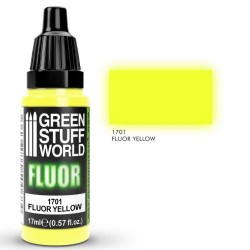 Fluor Paint Yellow 17 ml